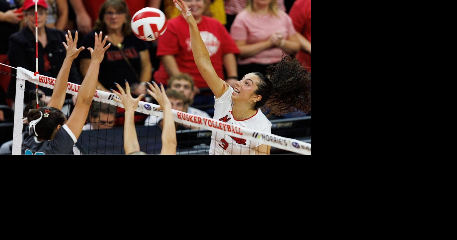 How to watch Nebraska volleyball vs. Georgia Tech: Time, TV and streaming info