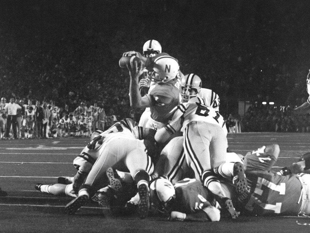 From the archives: Nebraska's defense steals Louisiana State's thunder