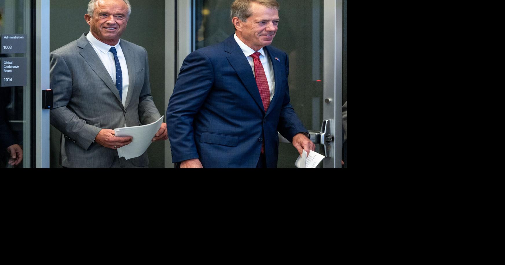 Gesundheitsminister RFK Jr. besucht zusammen mit Pillen die ...