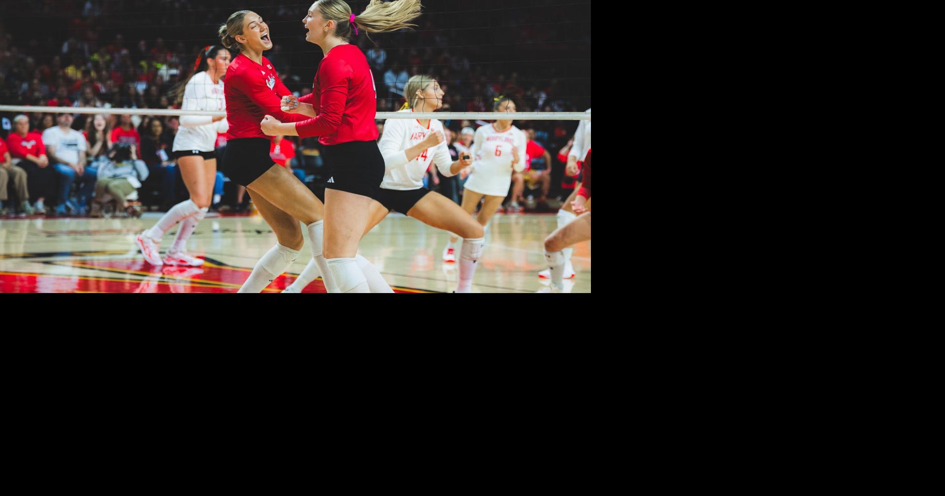 Nebraska Volleyball Sweeps Maryland to Extend Winning Streak to 46