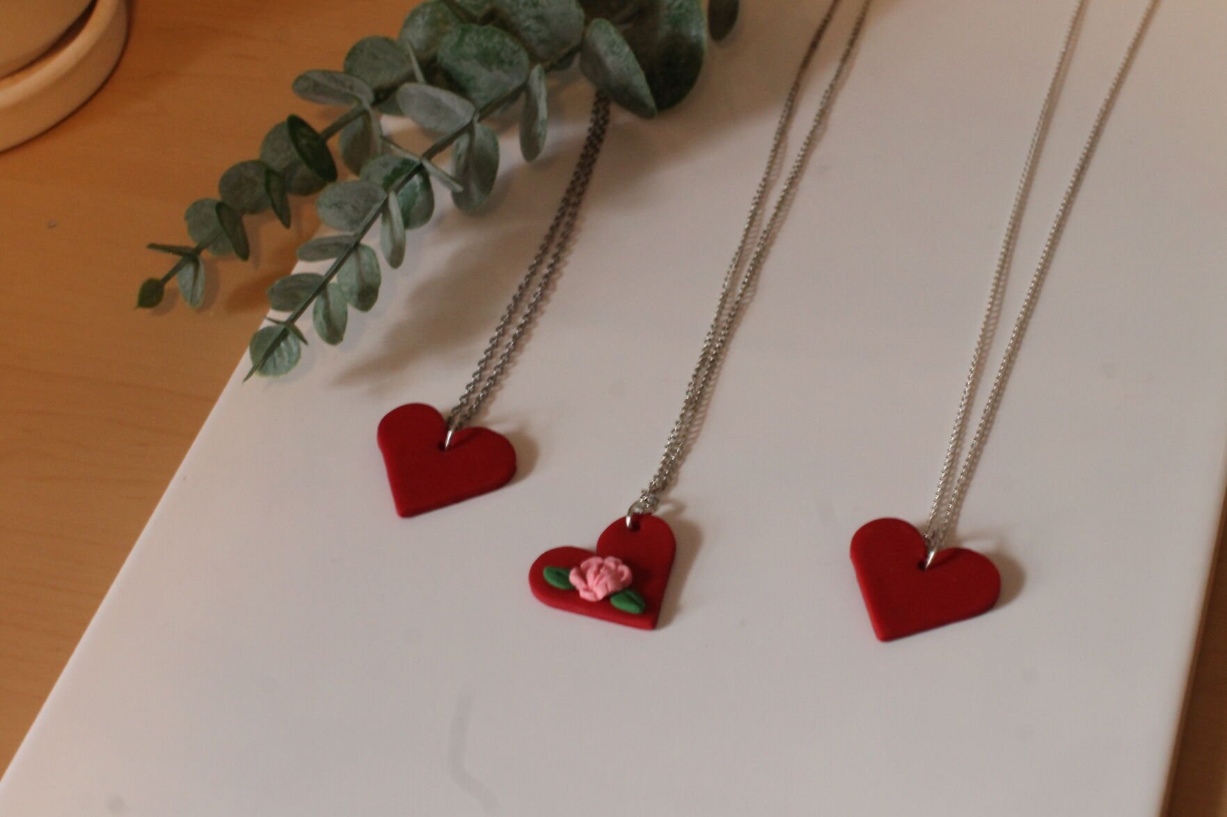 Diy clay online pendants