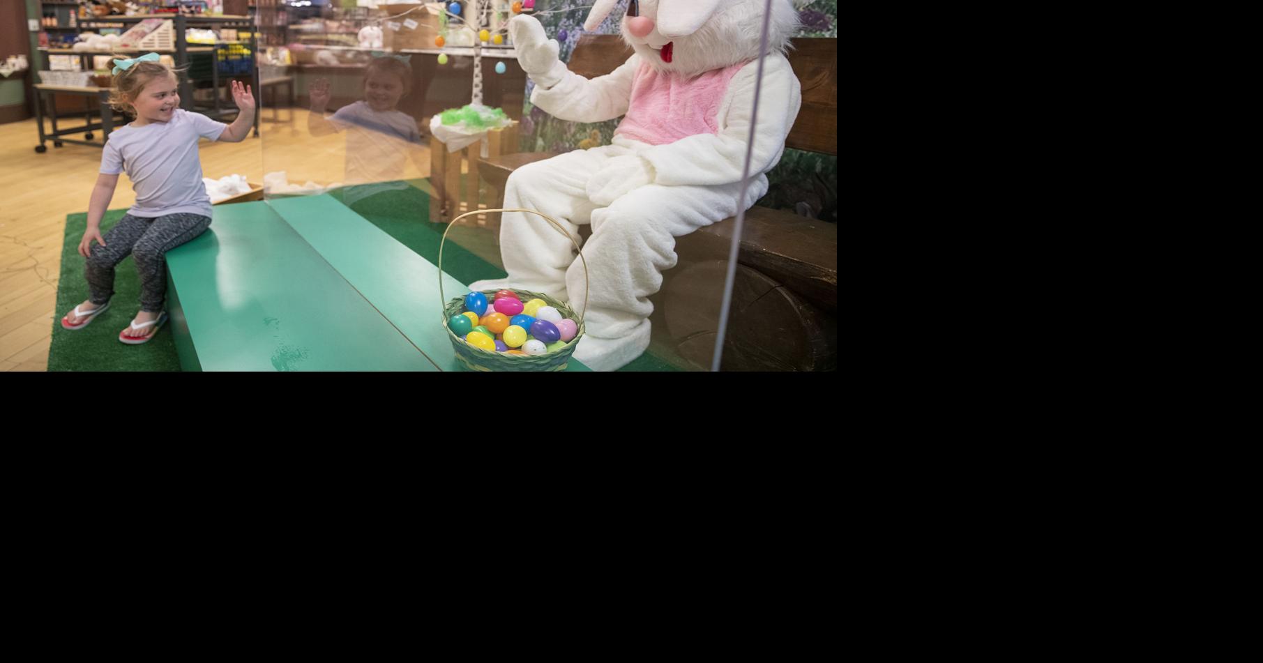Photos The Easter Bunny comes to Cabelas
