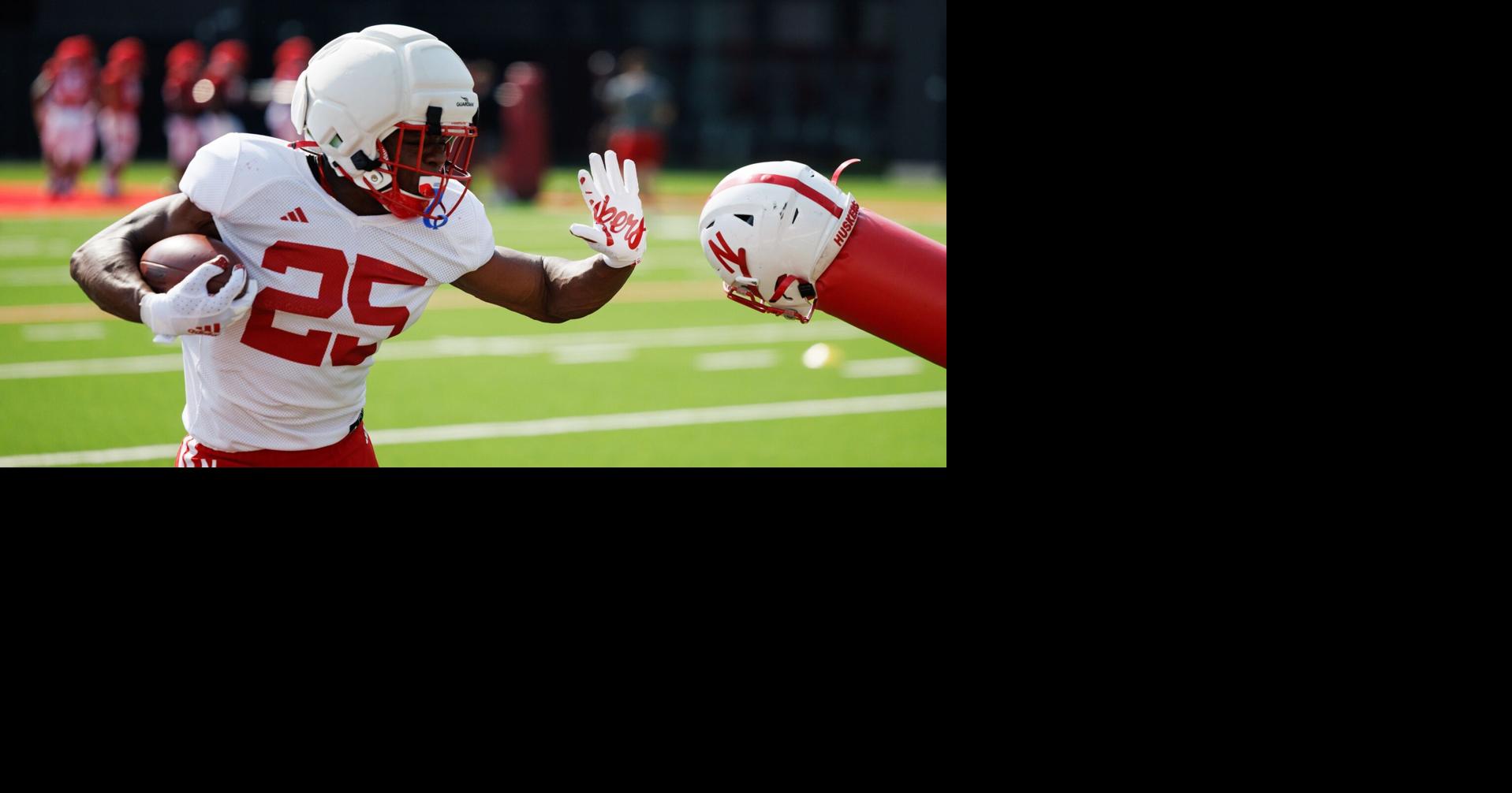 Until 'hot hand' emerges, Nebraska running backs continuing 'healthy' camp competition