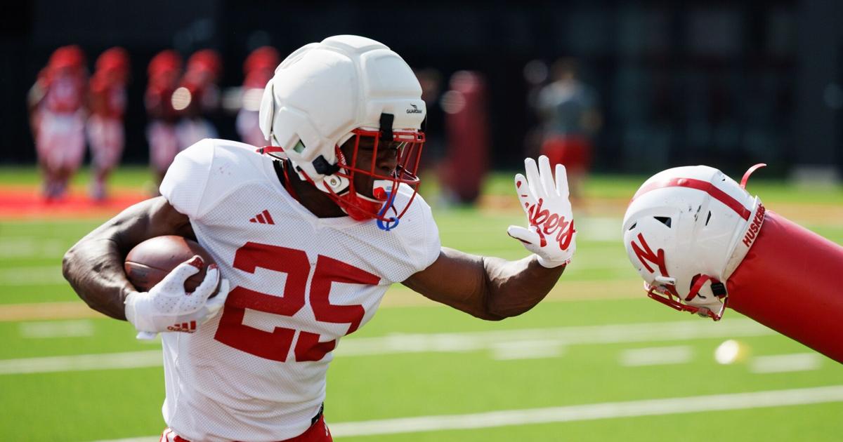 Until 'hot hand' emerges, Nebraska running backs continuing 'healthy' camp ...