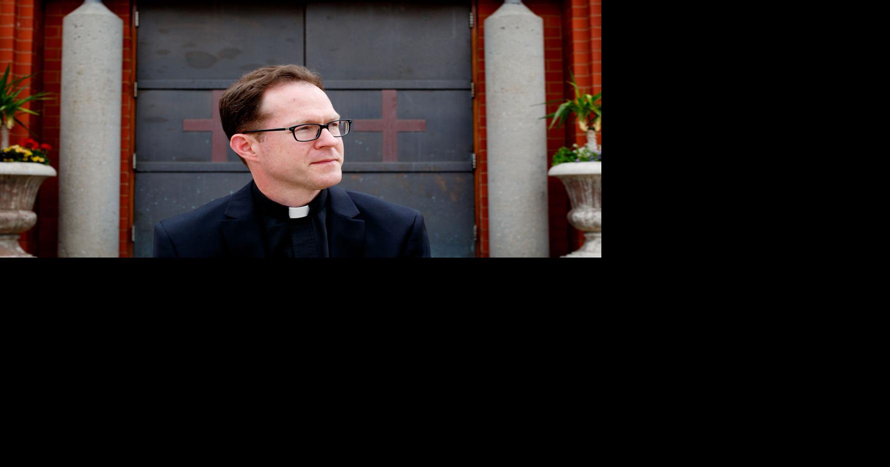 Lawyer set to be ordained as priest says his father, an officer slain ...