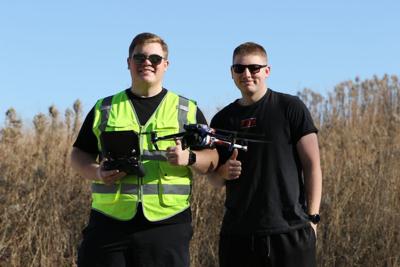 UNO Aviation Students Gain Hands-On Experience in Drone Operations Lab