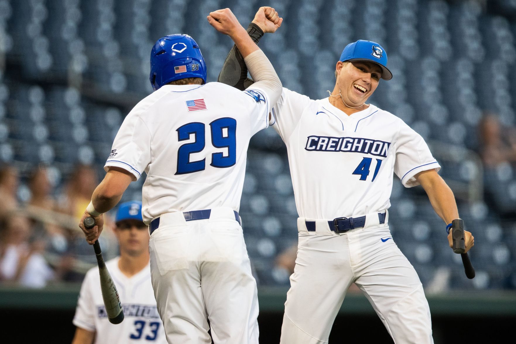 creighton baseball jersey