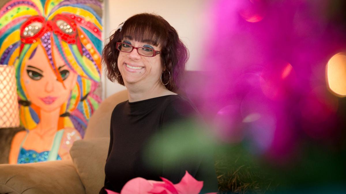one more hurdle cleared She worked for independence, and with help, she maintains it