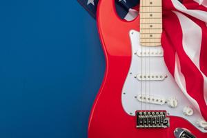 Patriotic songs for America's 250th, from 'Firework' to 'Free Bird'