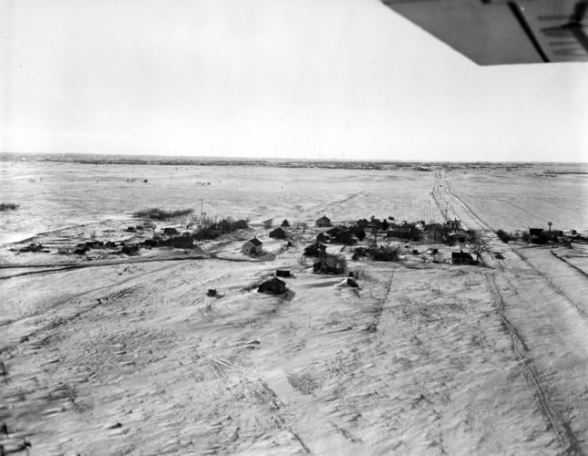 Freezing, hungry and trapped 1949 blizzard left thousands stranded