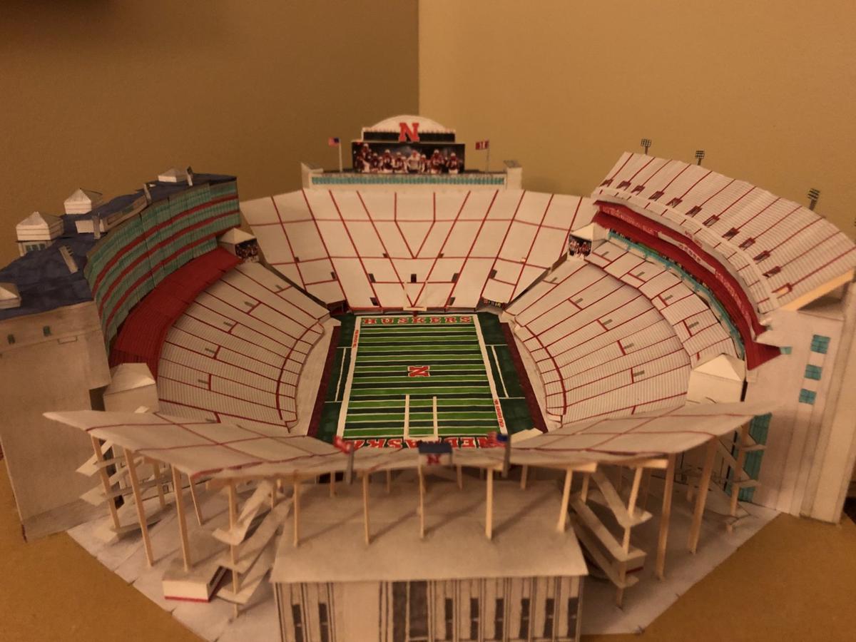 This Husker Fan Spent 12 Weeks Building A Memorial Stadium