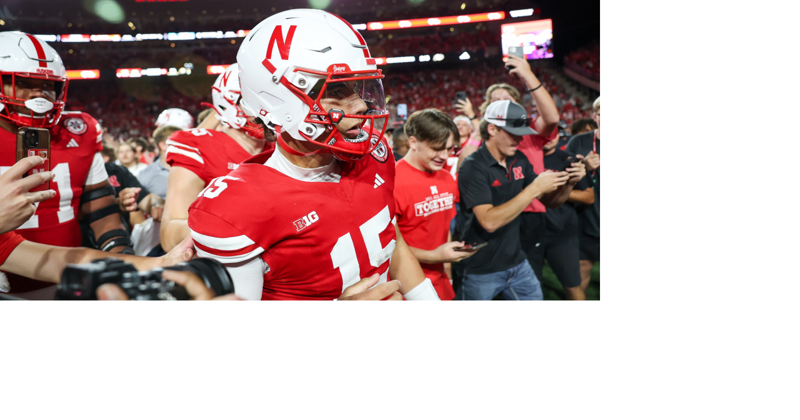 Husker notes: Nebraska legacies commits elsewhere; Dylan Raiola's Big Ten ...