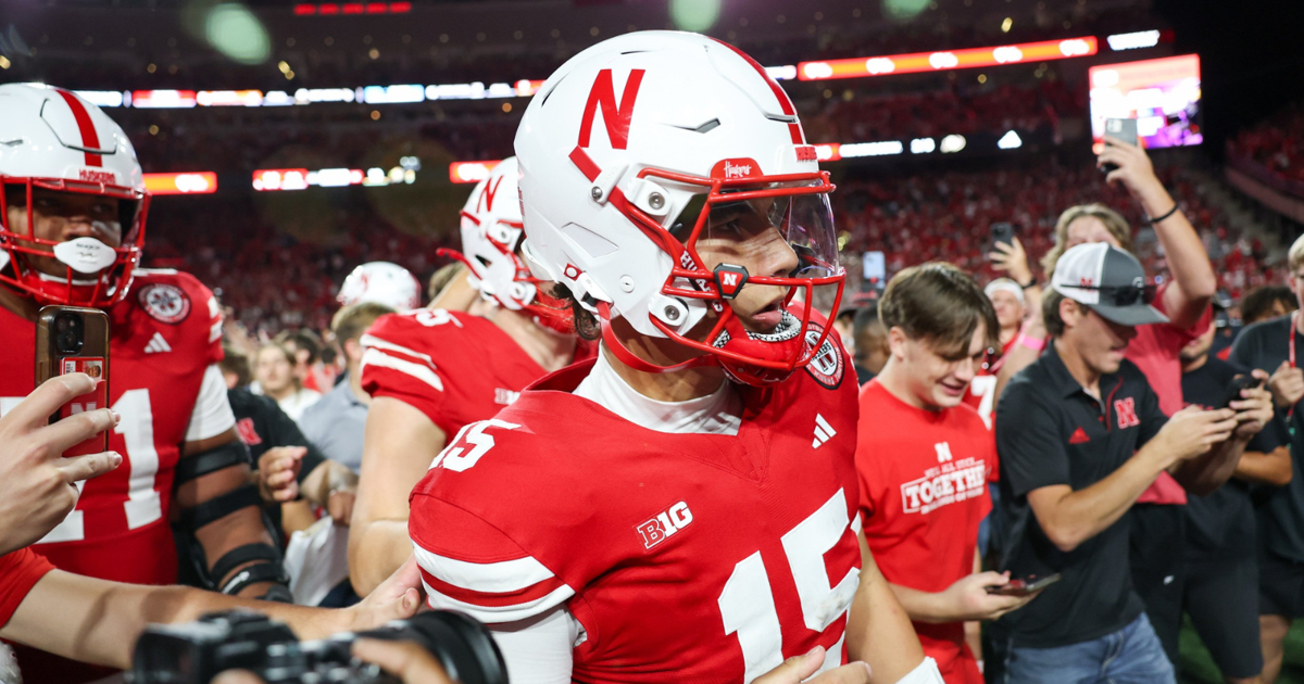 Husker notes: Nebraska legacies commits elsewhere; Dylan Raiola's Big Ten ...