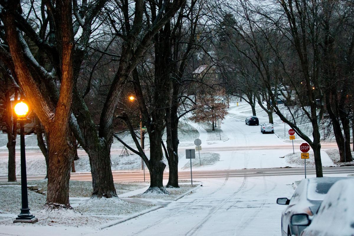 Temperatures fall to 'dangerously cold' conditions; several flights