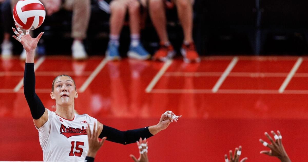 Nebraska volleyball coach Dani Busboom Kelly gives positive Andi Jackson injury update