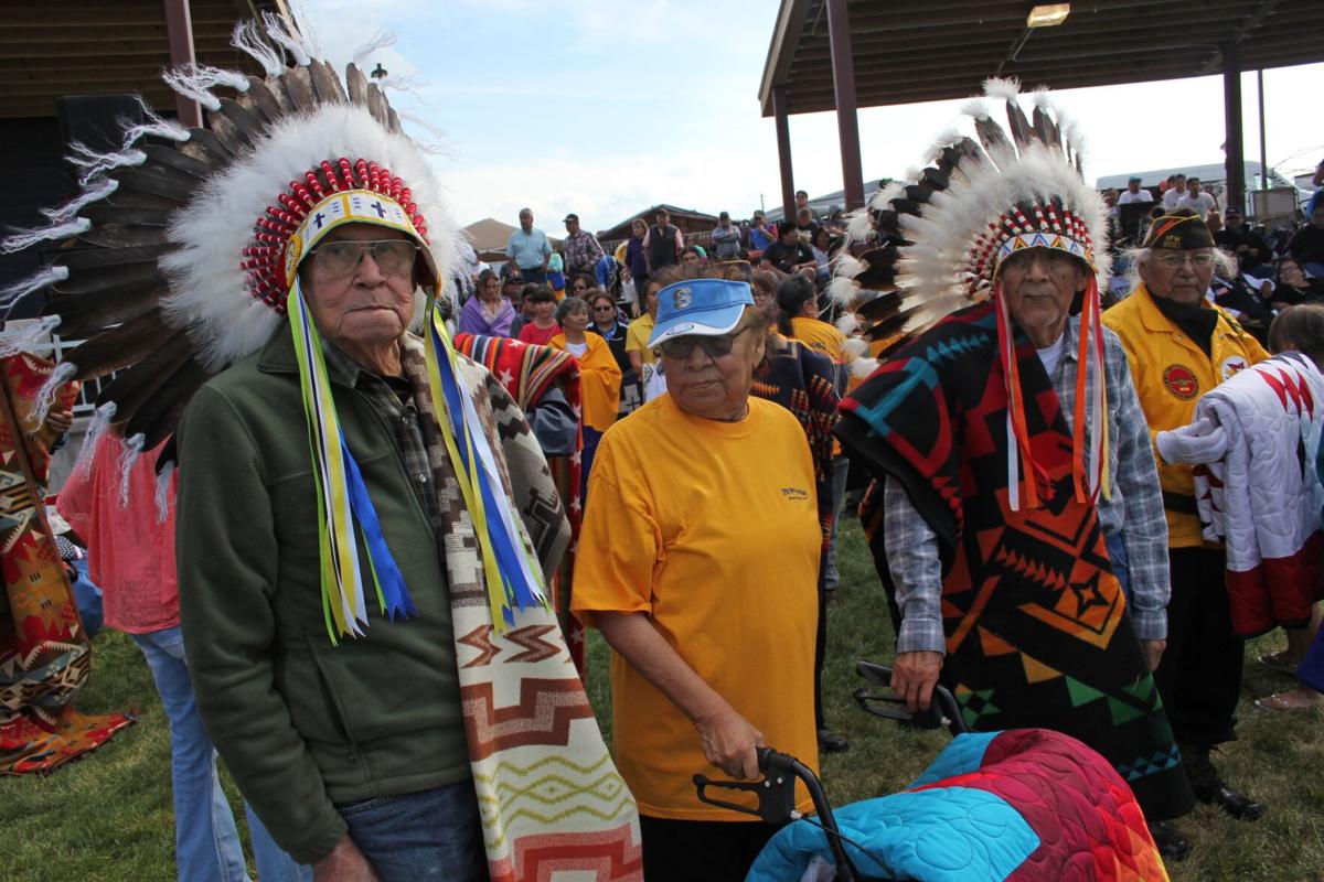 Robert O'Brien at Powwow