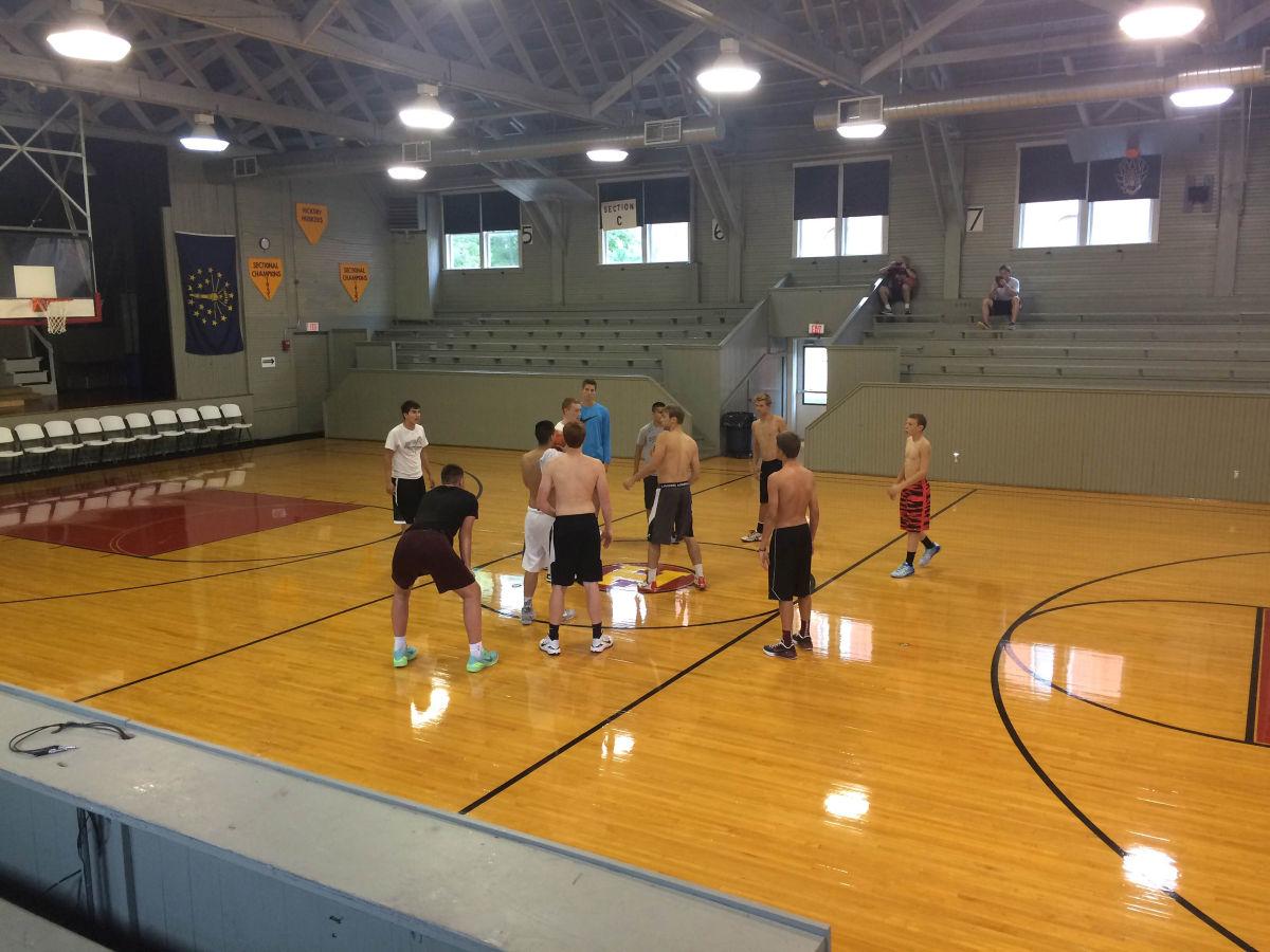 Tour Of Indiana Basketball Hot Spots Is Educational Perhaps