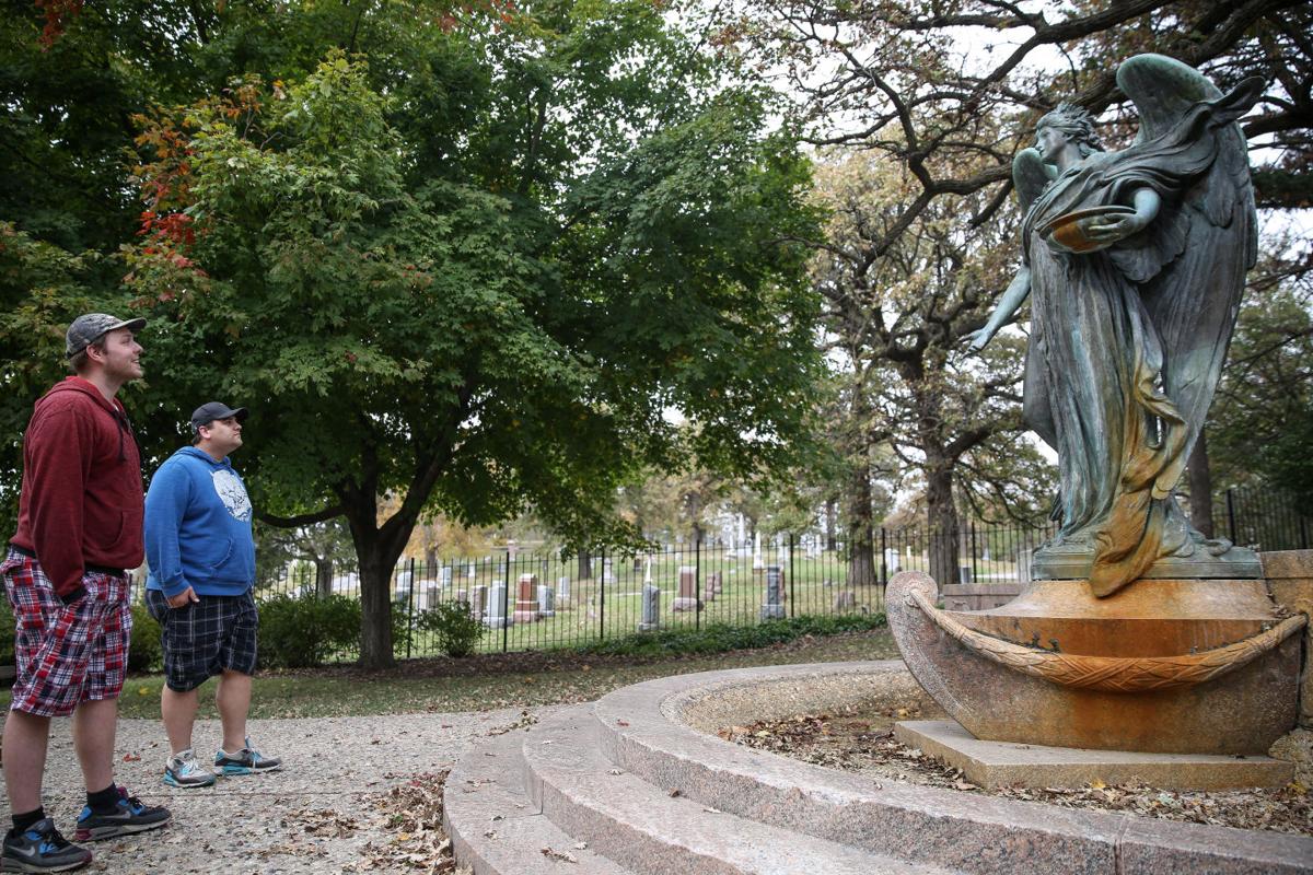 The true story behind the Black Angel of Council Bluffs Living