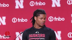 Nebraska's Kwazi Gilmer full press conference from Sept. 8, 2026