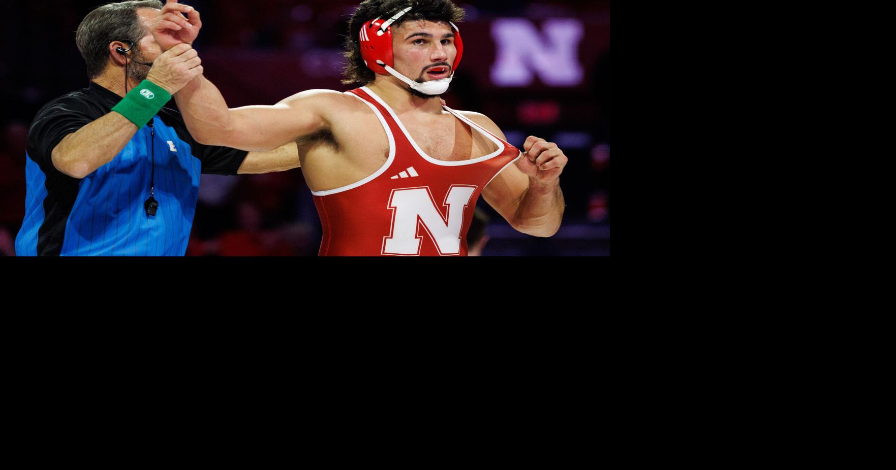 Former Nebraska wrestler AJ Ferrari arrested on warrant near Bennington
