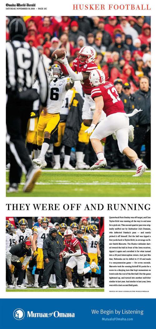 Husker football: They were off and running