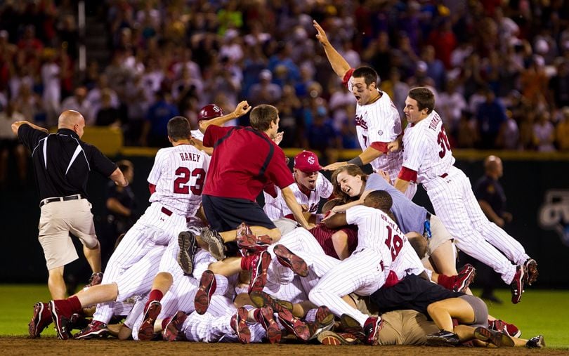 Whit Merrifield on the 11th anniversary of winning the College World Series  at South Carolina  Whit Merrifield on the 11th anniversary of winning the  College World Series at South Carolina: I