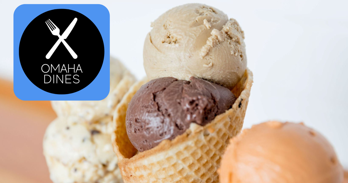 Betty Rae's Ice Cream opens in central Omaha, creates special 'Big Red ...