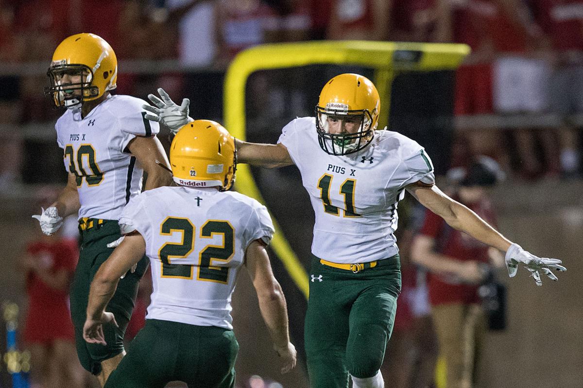 Photos Lincoln Pius X Vs Millard South High School Football
