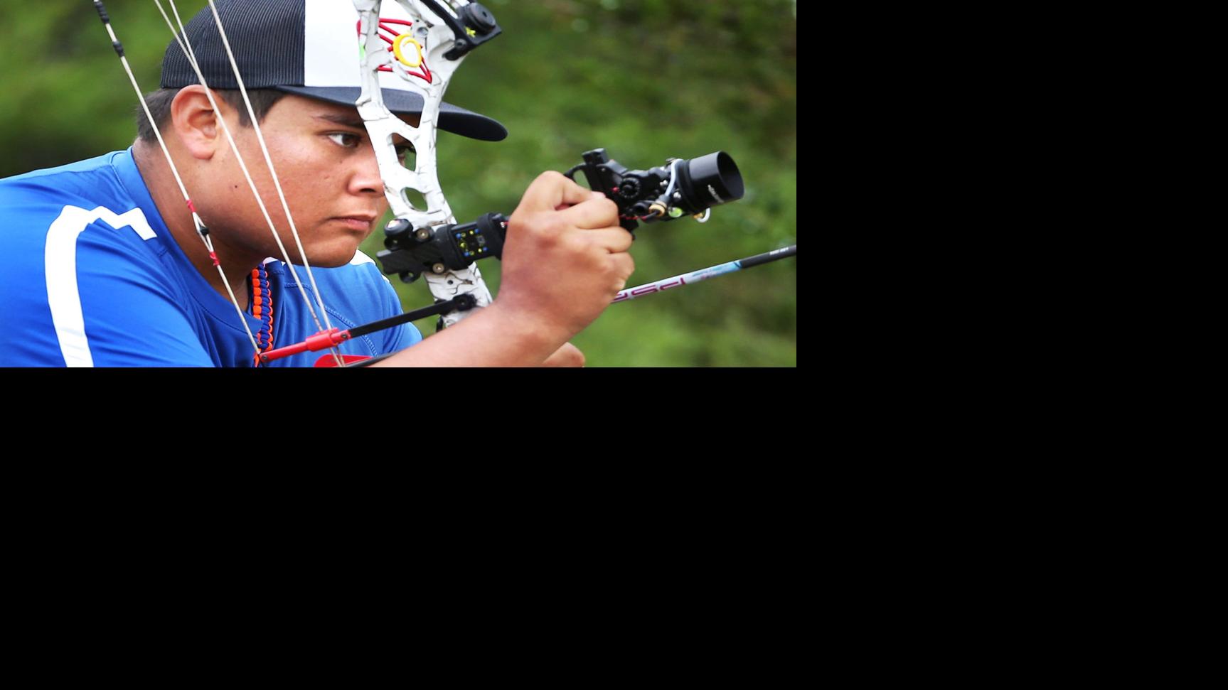 Archers From Across U S Compete Collaborate Near Grand Island At