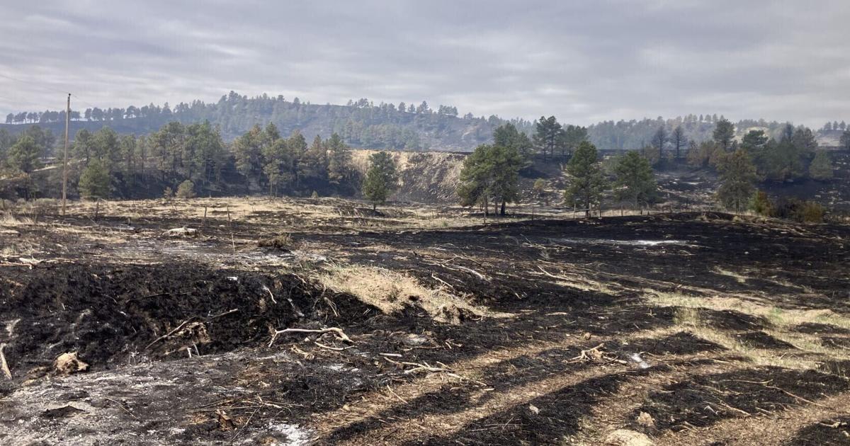 South Fork Fire grows to more than 23,000 acres, threatens Fort Robinson ...