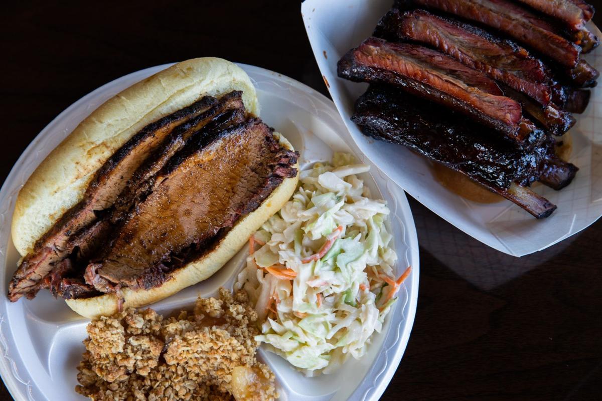 Swine Dining's brisket and ribs are fine dining indeed Omaha Dines