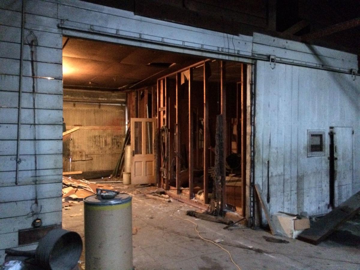 Elkhorn artist spends 2 years transforming 1915 gas station into home