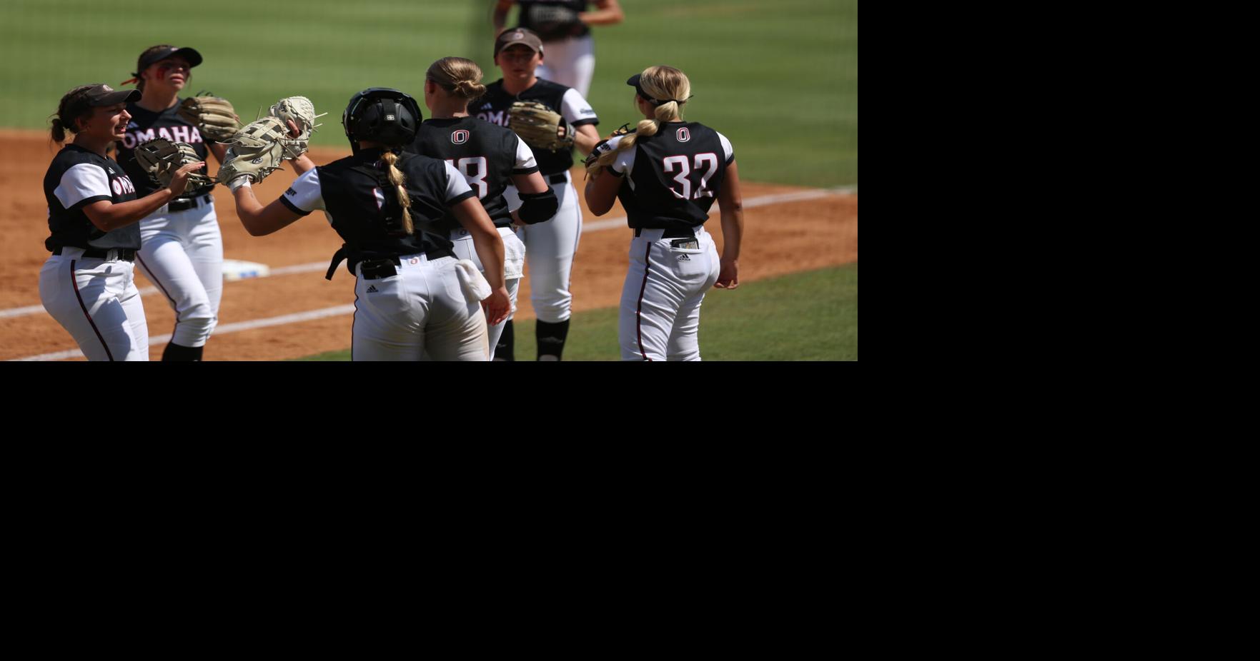Omaha softball's wins first NCAA regional but eliminated in next game