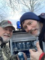 After the flood, 2 Nebraska buddies find an indestructible beer fridge miles from its home