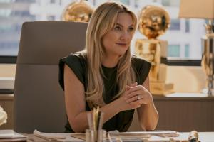 For 'Running Point,' Kate Hudson draws inspiration from mom to lead the team