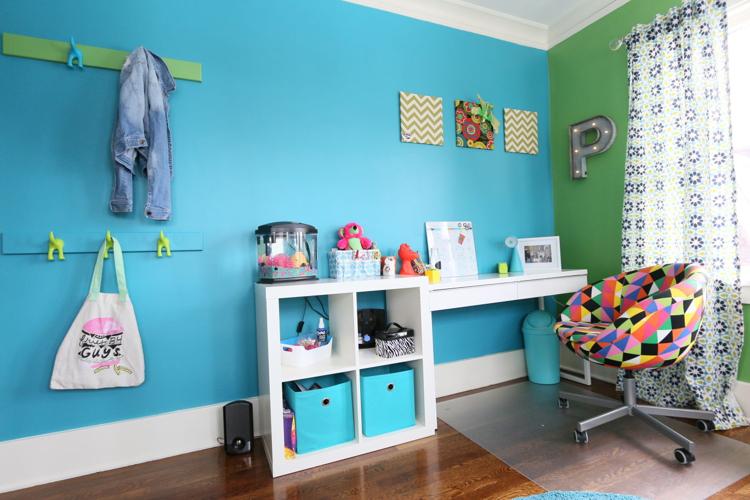 Every girl deserves a room of her own. room redo reflects tons of tween