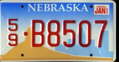 Timeline: A brief history of Nebraska license plates