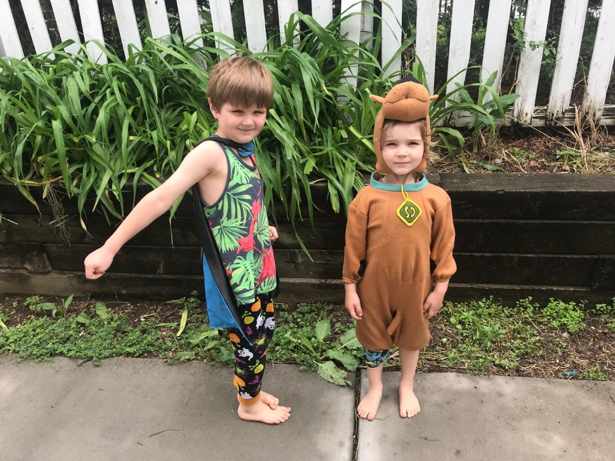 Sam and Elliott Coffey