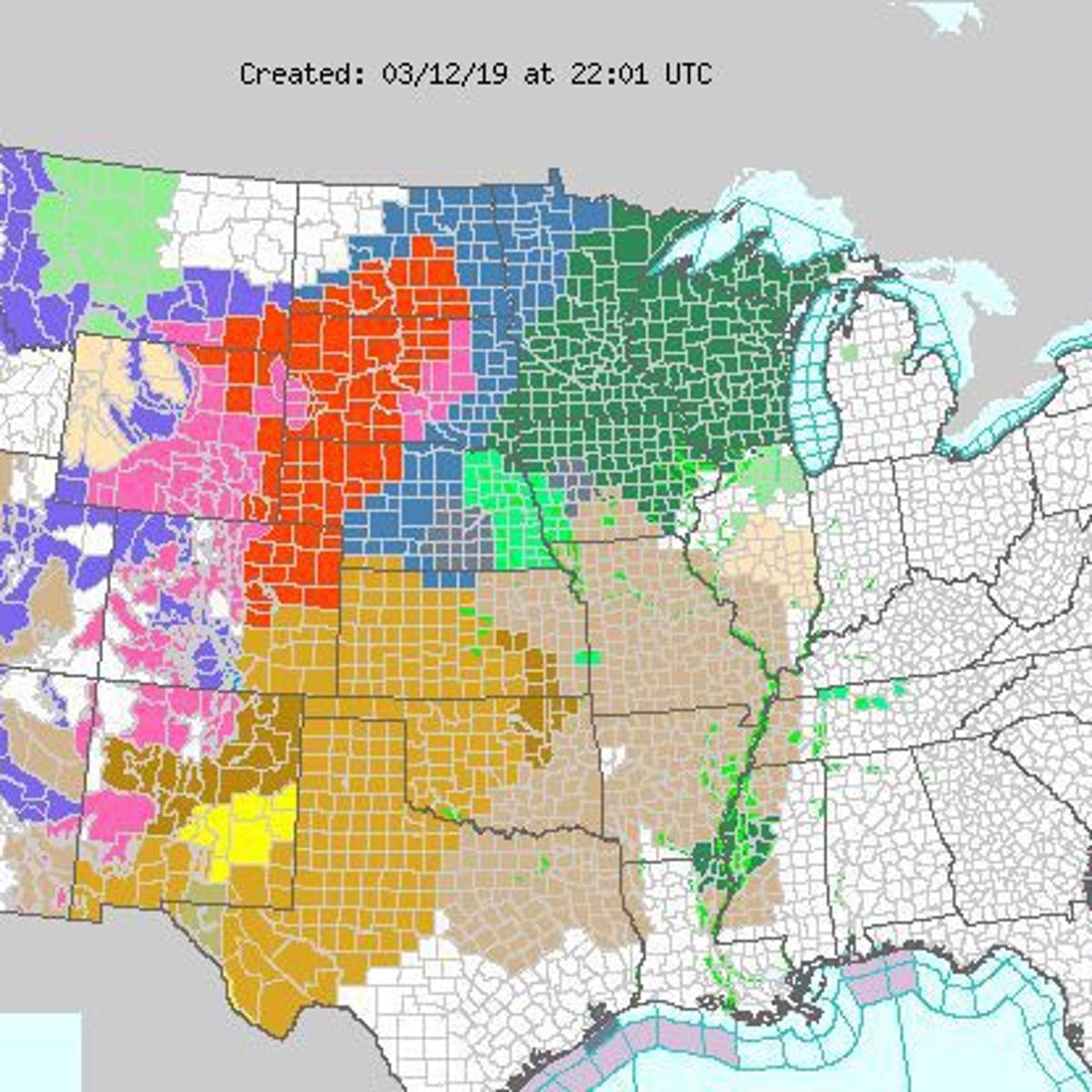 A Rare Bomb Cyclone Is Hitting Nebraska Here S What To Expect Weather Omaha Com A Rare Bomb Cyclone Is Hitting Nebraska Here S What To Expect Weather Omaha Com