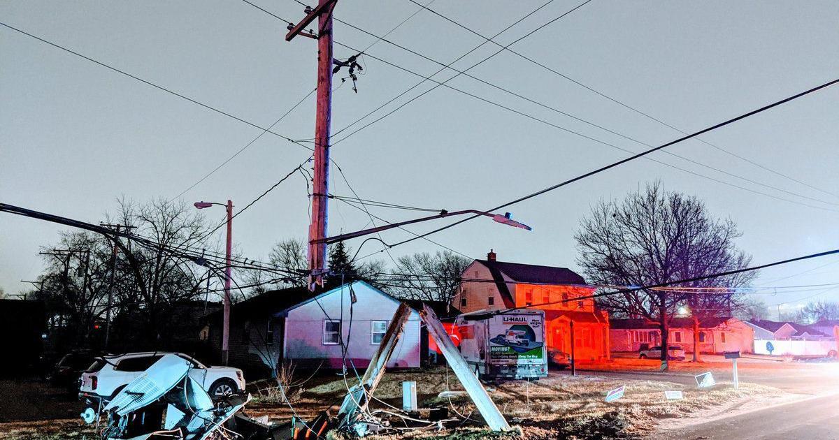 More than 100 OPPD customers left without power after truck takes out ...