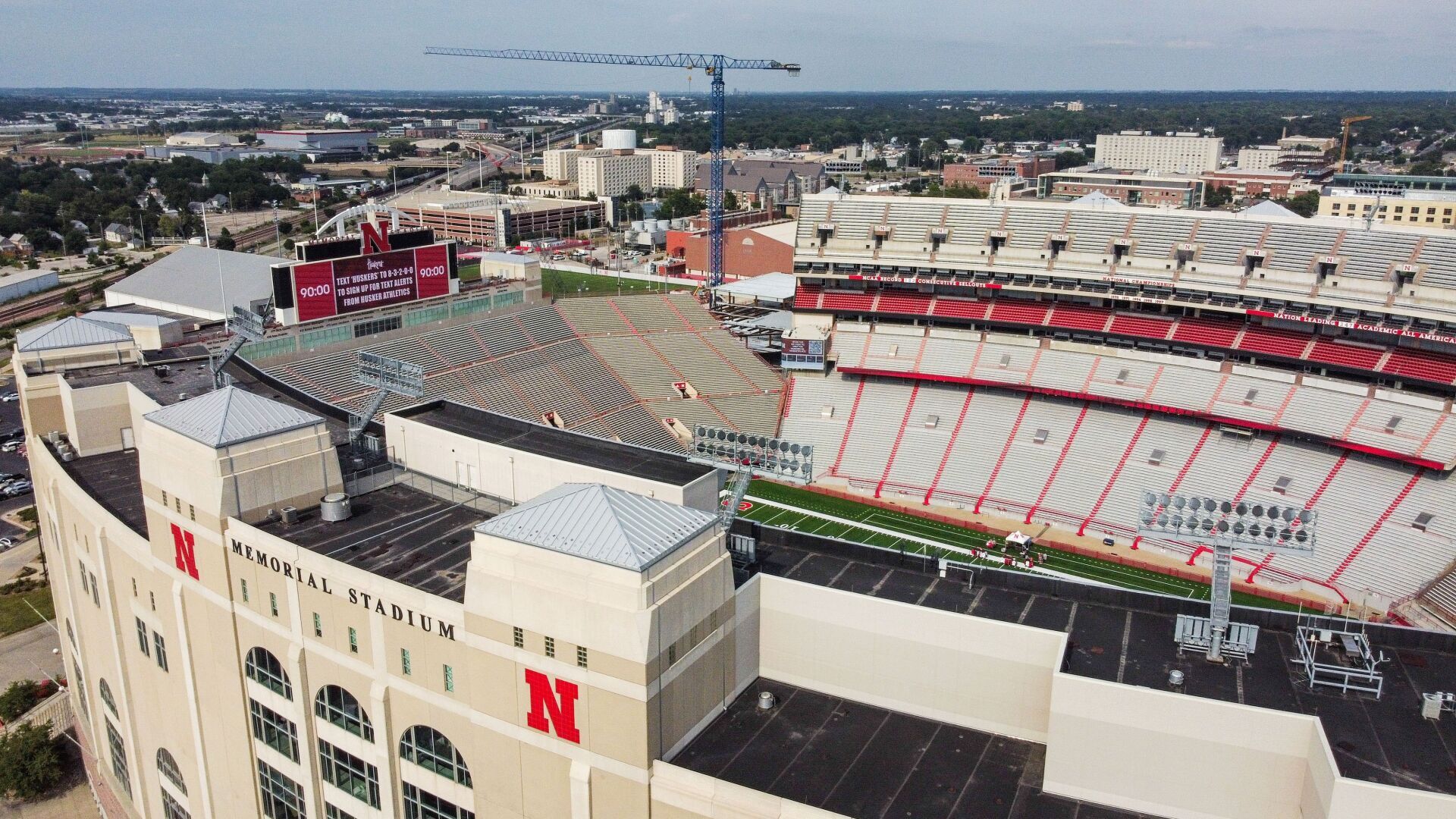 Nebraska Regents Take Small Step On Memorial Stadium Project