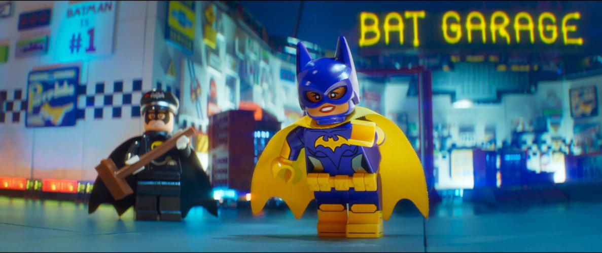 Rosario Dawson has been cast as Batgirl… in The Lego Batman Movie