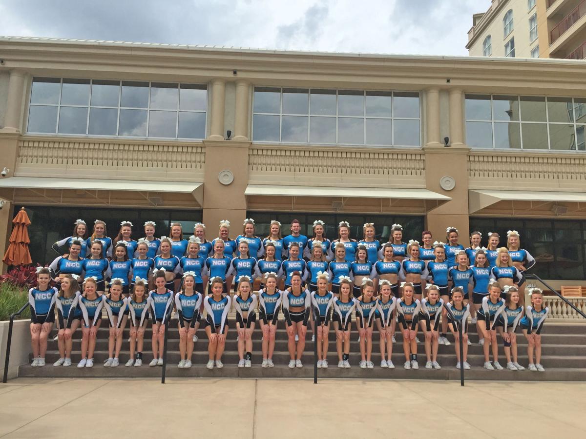 More than pompoms Competitive cheerleading stresses athleticism, with