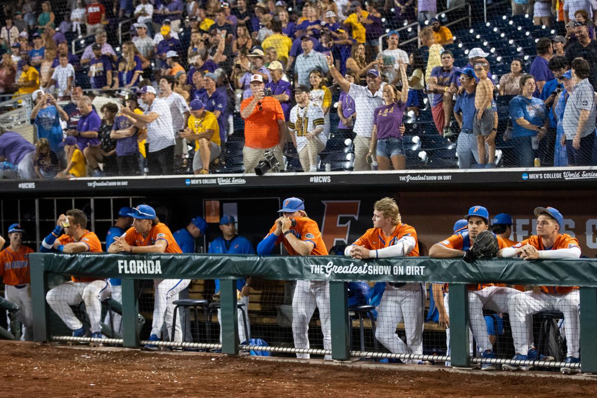 LSU baseball's Jordan Thompson had ultimate men's College World