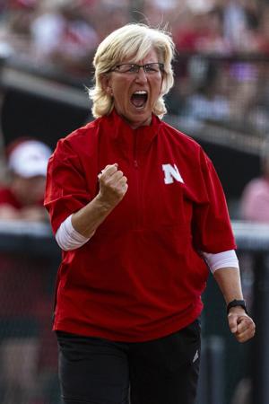 South Dakota at Nebraska NCAA Lincoln Regional Womens Softball