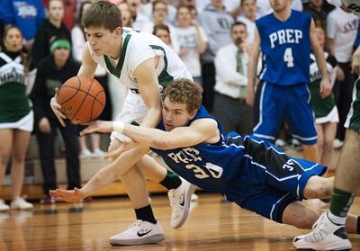 Millard West Puts It On The Line Outlasts Prep Ne Prep Zone