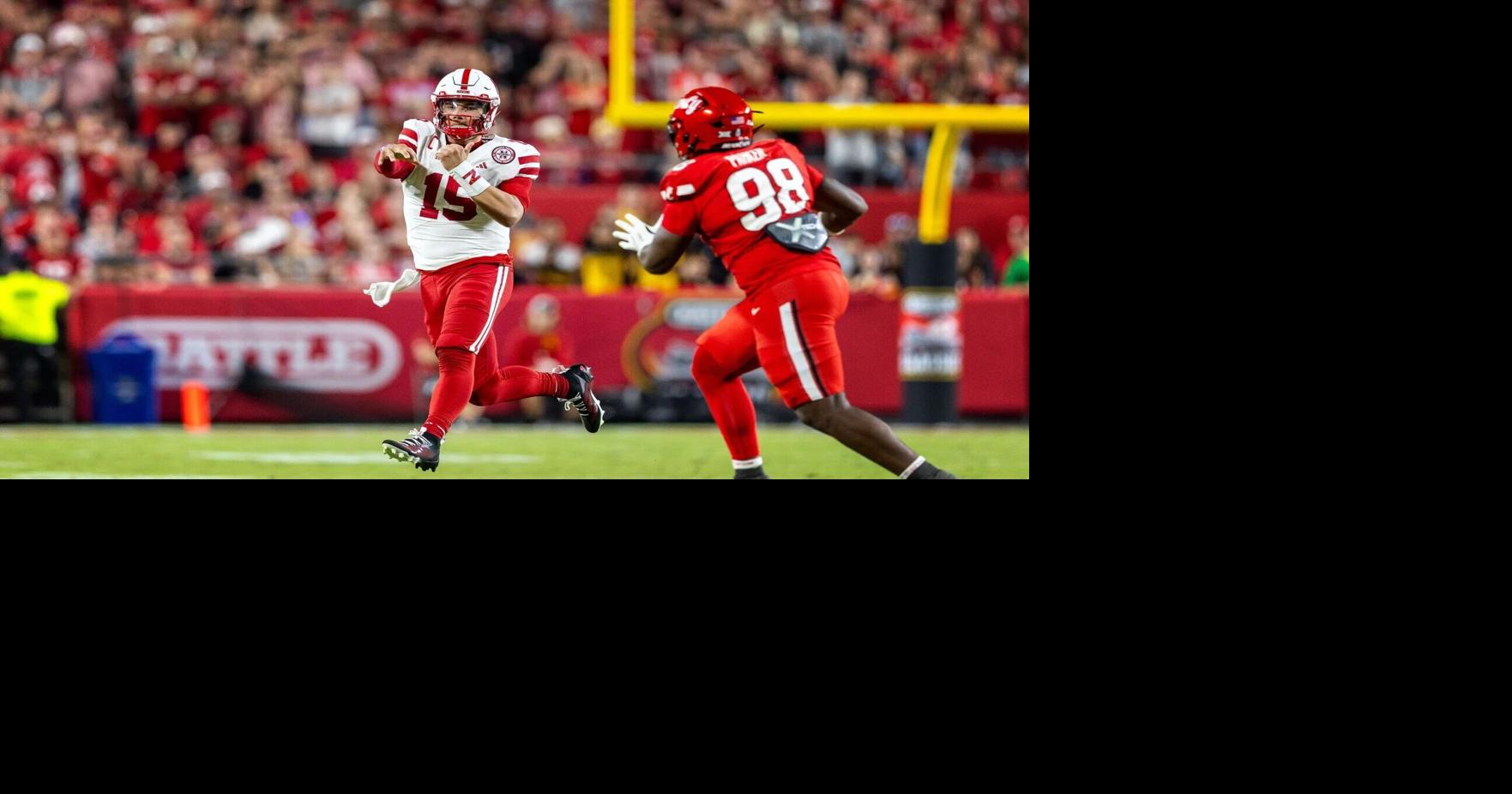 Nebraska quarterback Dylan Raiola plans to enter transfer portal