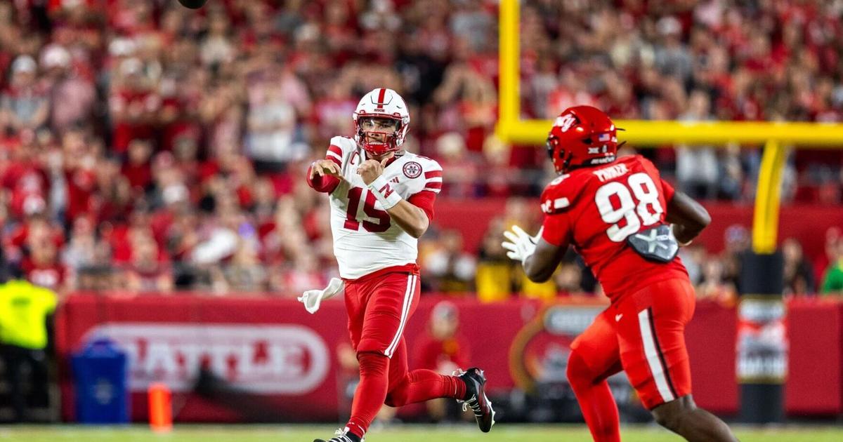 Nebraska quarterback Dylan Raiola plans to enter transfer portal