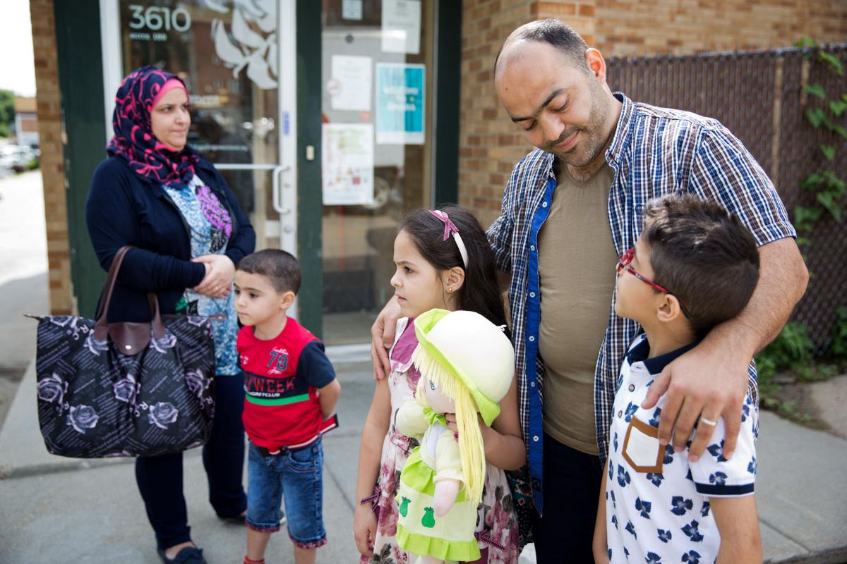 Syrian family