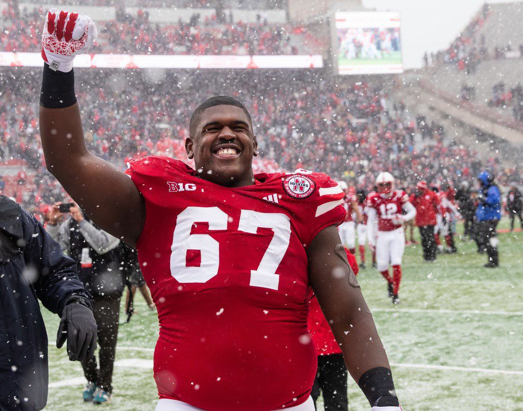 Former Huskers Jerald Foster, Freedom Akinmoladun sign with NFL